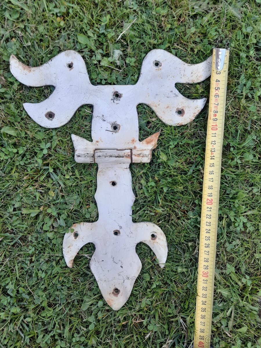 4 ks pánty na bránu - 2