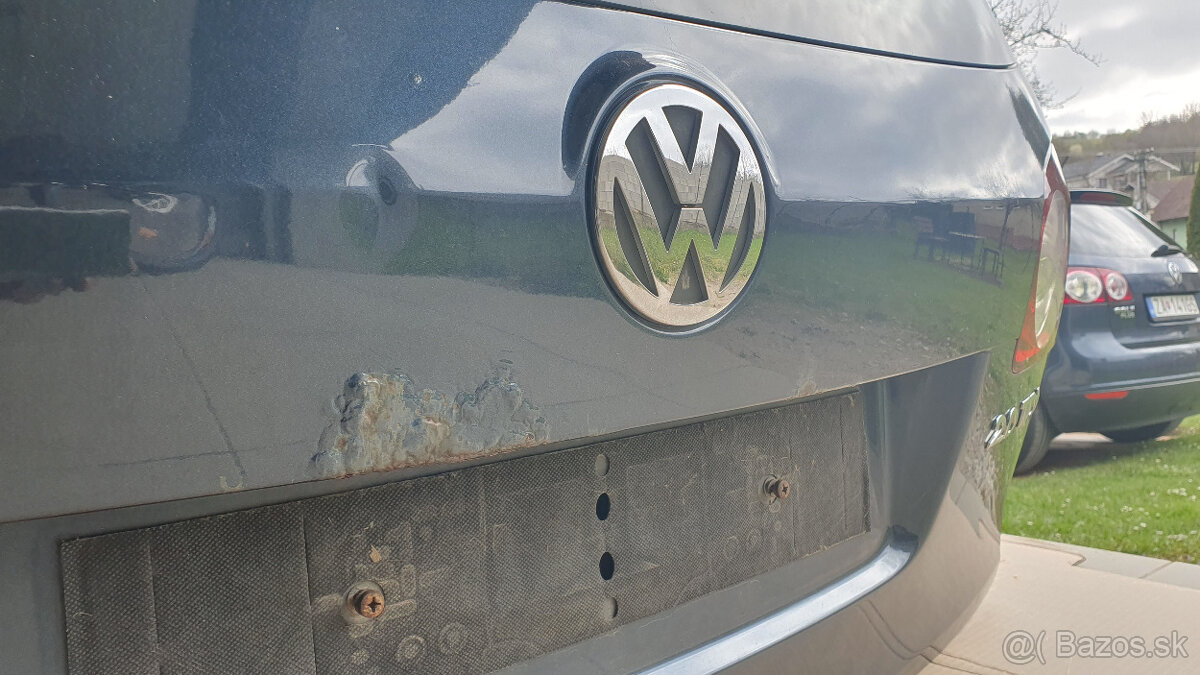 VW Golf 5 V plus zadné kufrove dvere - 2