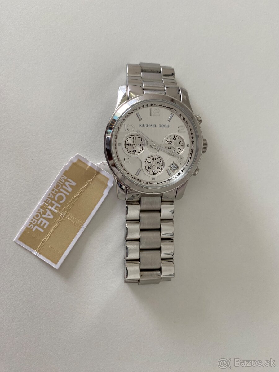 STRIEBORNÉ MK HODINKY - 2