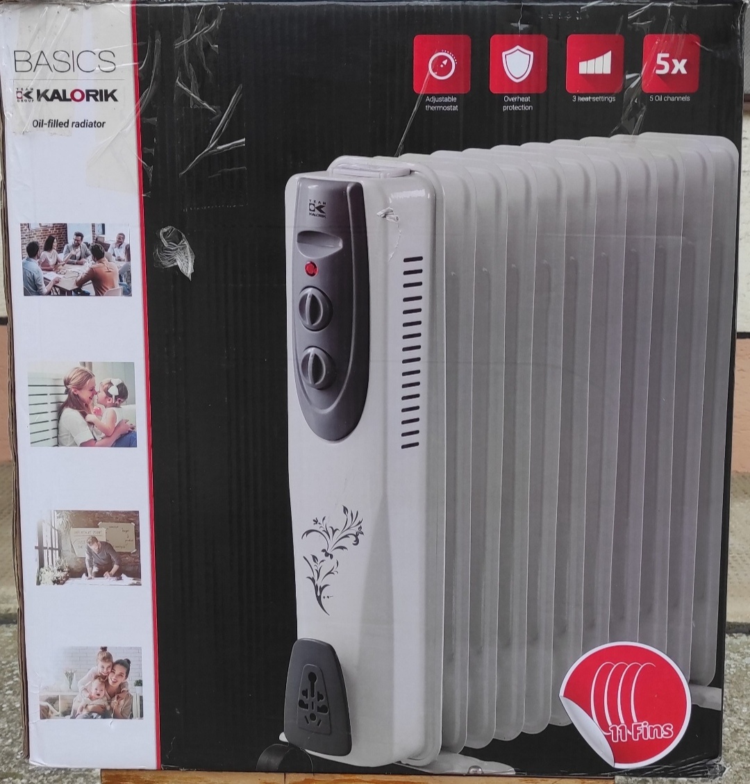 Elektrický radiátor - 2