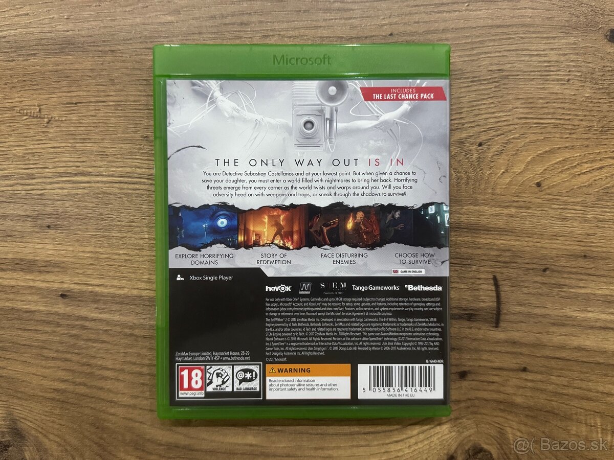 Hra Xbox One - The Evil Within 2 - 2