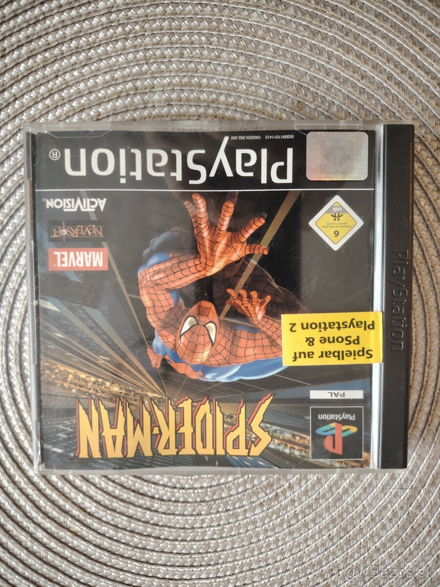 Spider-Man Ps1 - 2