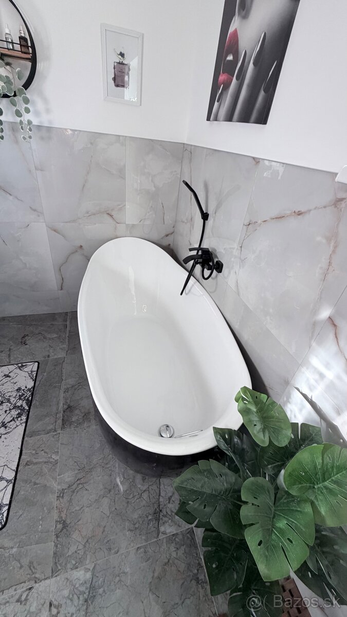 Voľne stojaca vaňa 170x80 - 2