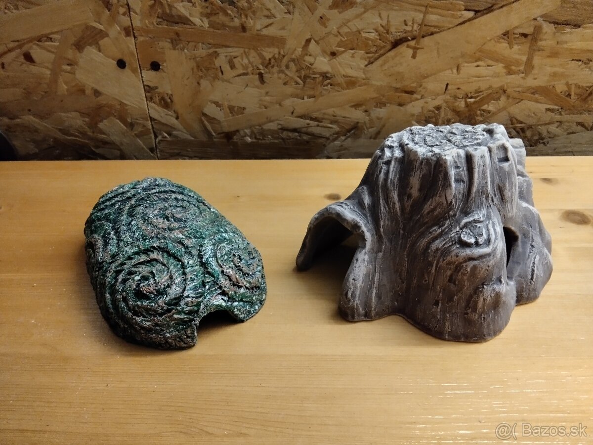 Dekorácie do akvárií - 2