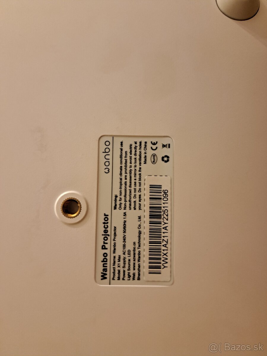 Dataprojektor Wanbo X1 Max - 2