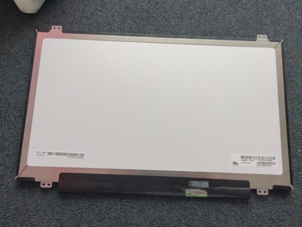 predám 14" LED SLIM displej LP140WF1 ,30pin eDP - 2