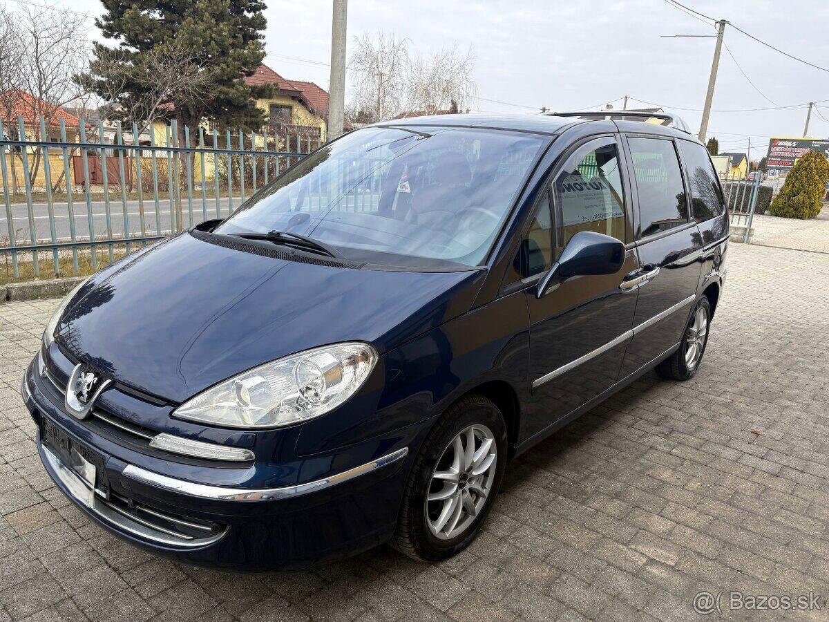 Peugeot 807, 2010 - 2