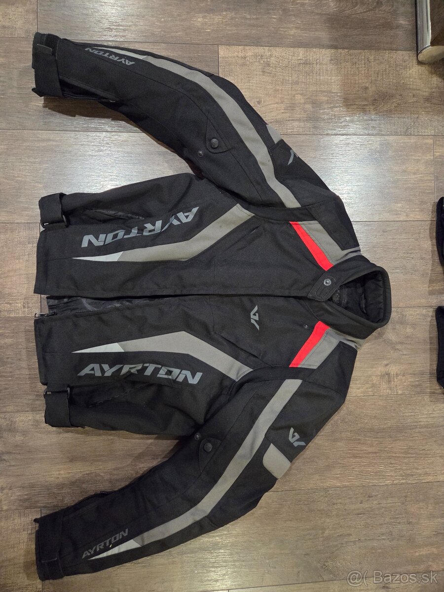 Textilna bunda Ayrton - 2