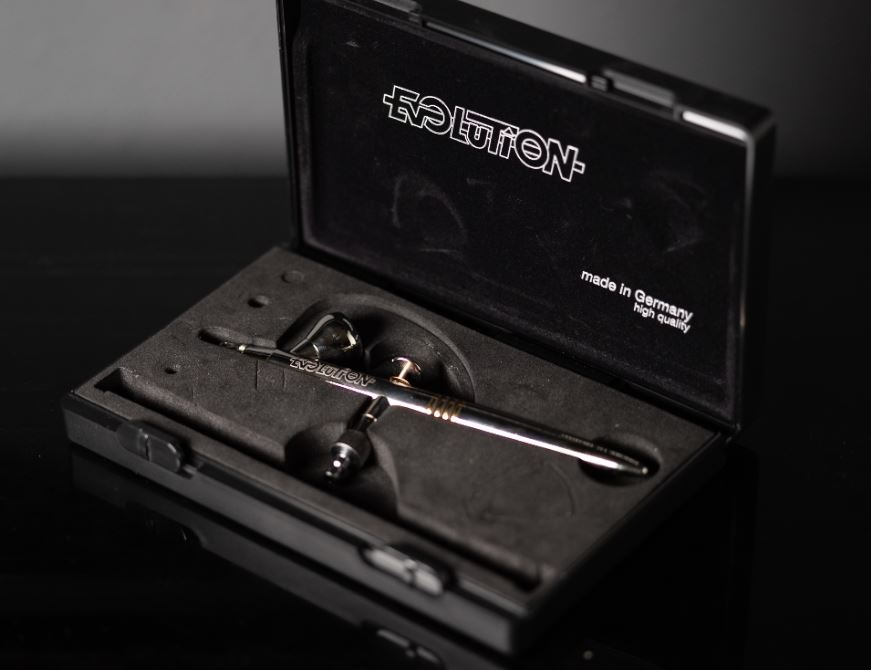 Airbrush pištoľ Harder&Steenbeck Evolution Solo - 2