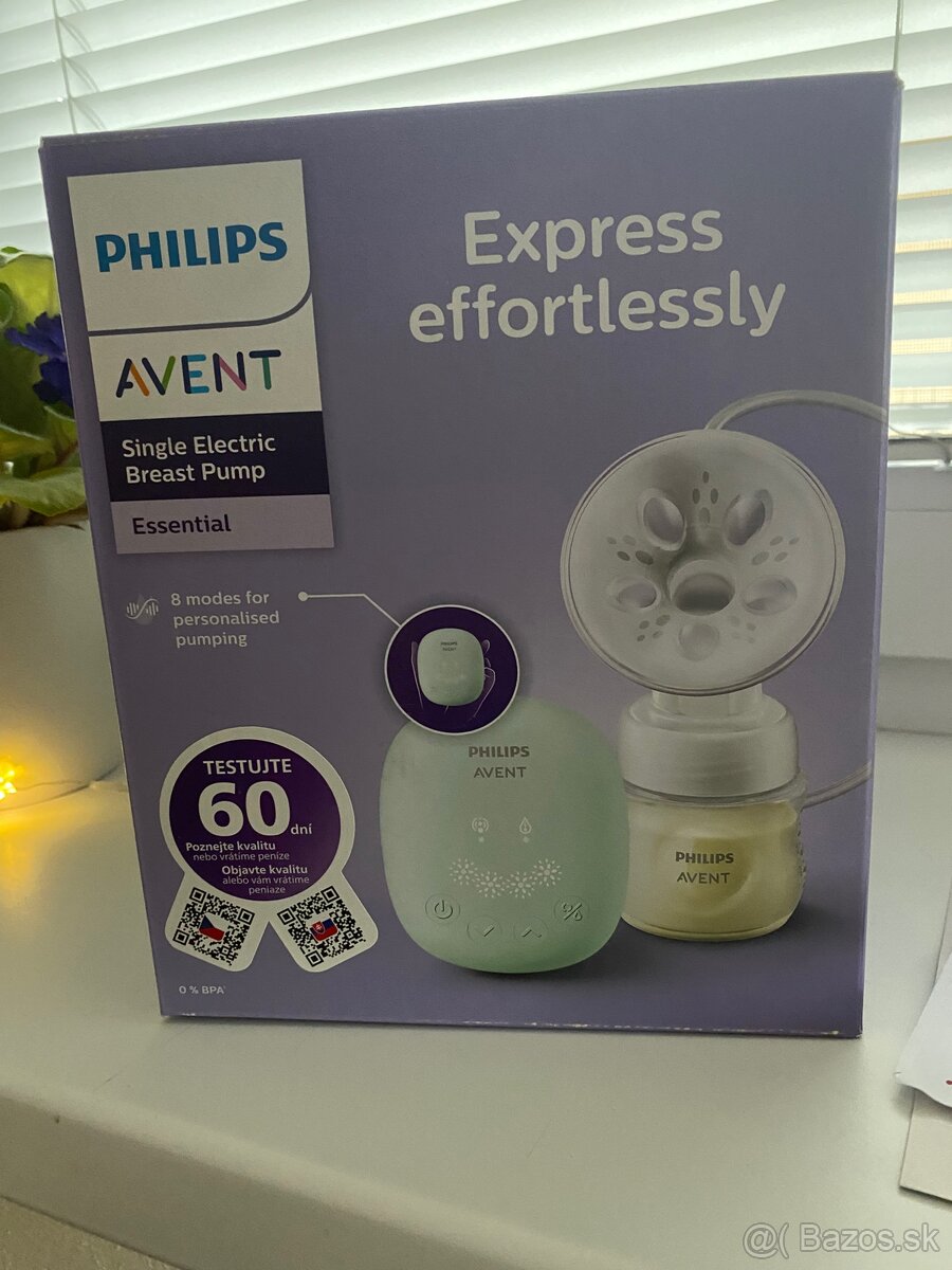 Odsavacka na mlieko Philips AVENT Essential SCF323/11 - 2