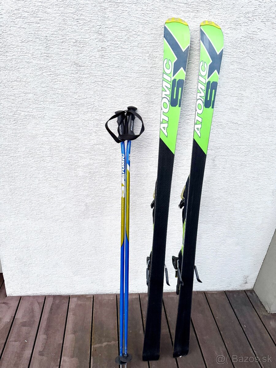 Lyže s paličkami - 2