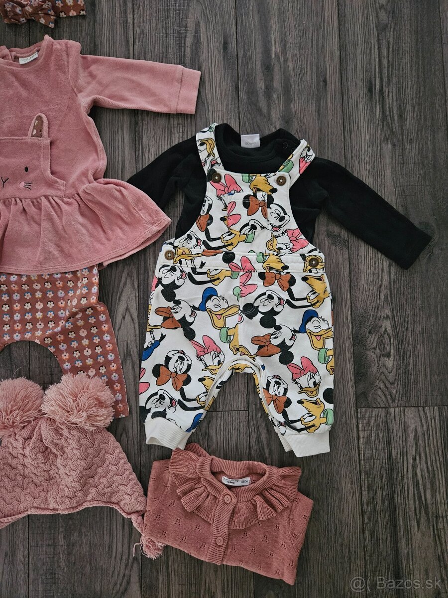 Balík oblečenia na prechodné obdobia 68 - 2