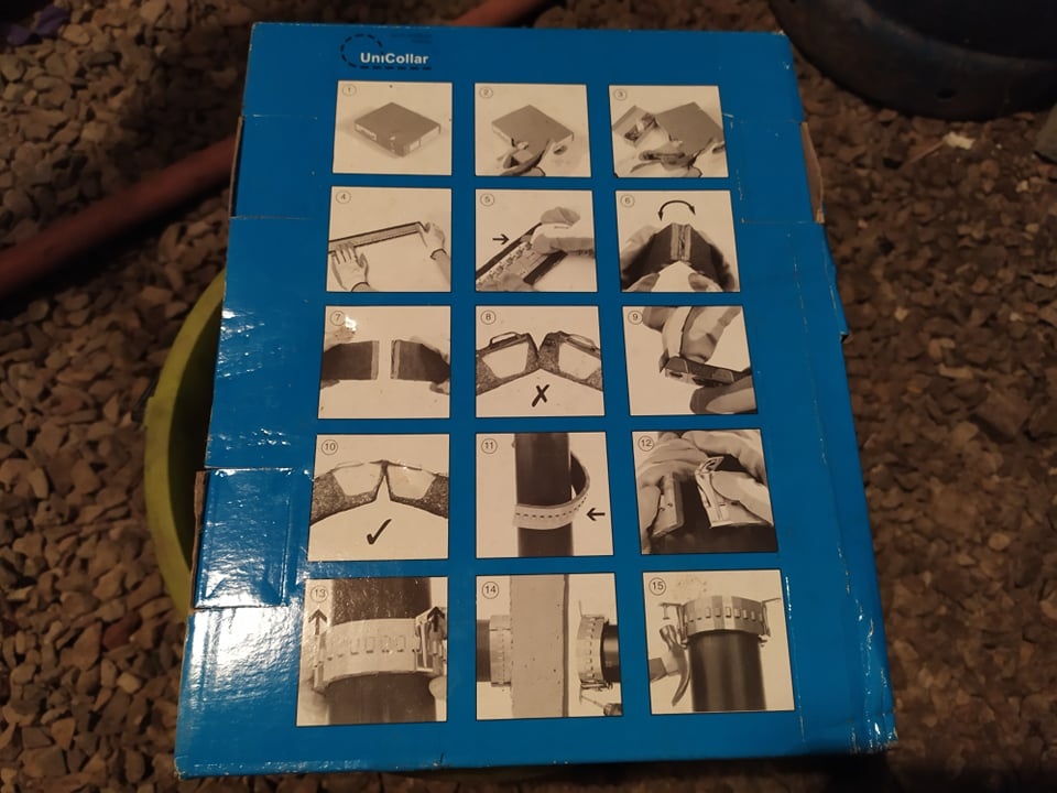 PROMASTOP - UNICOLLAR - 2,25bm - 2