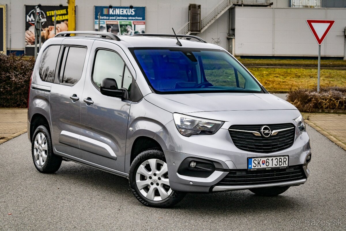 Opel Combo 1,5 CDTi 96kW AT8 (1.majiteľ,navi,mŕtvy uhol) - 2