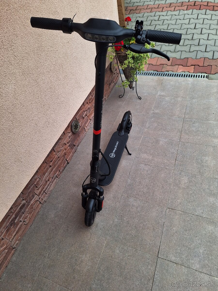 Elektrická kolobežka - 2