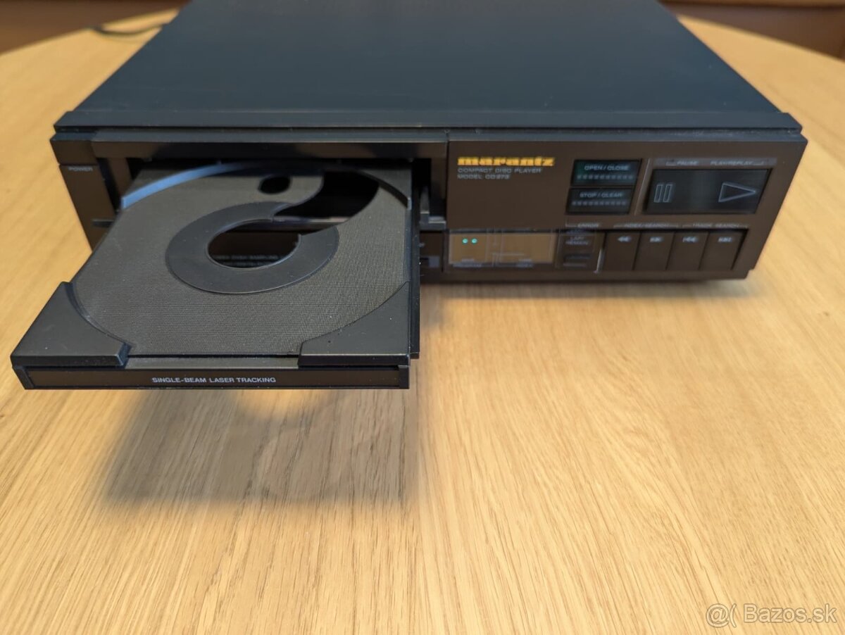 Marantz CD-273 (1987) vintage CD prehrávač, TDA1541 - 2