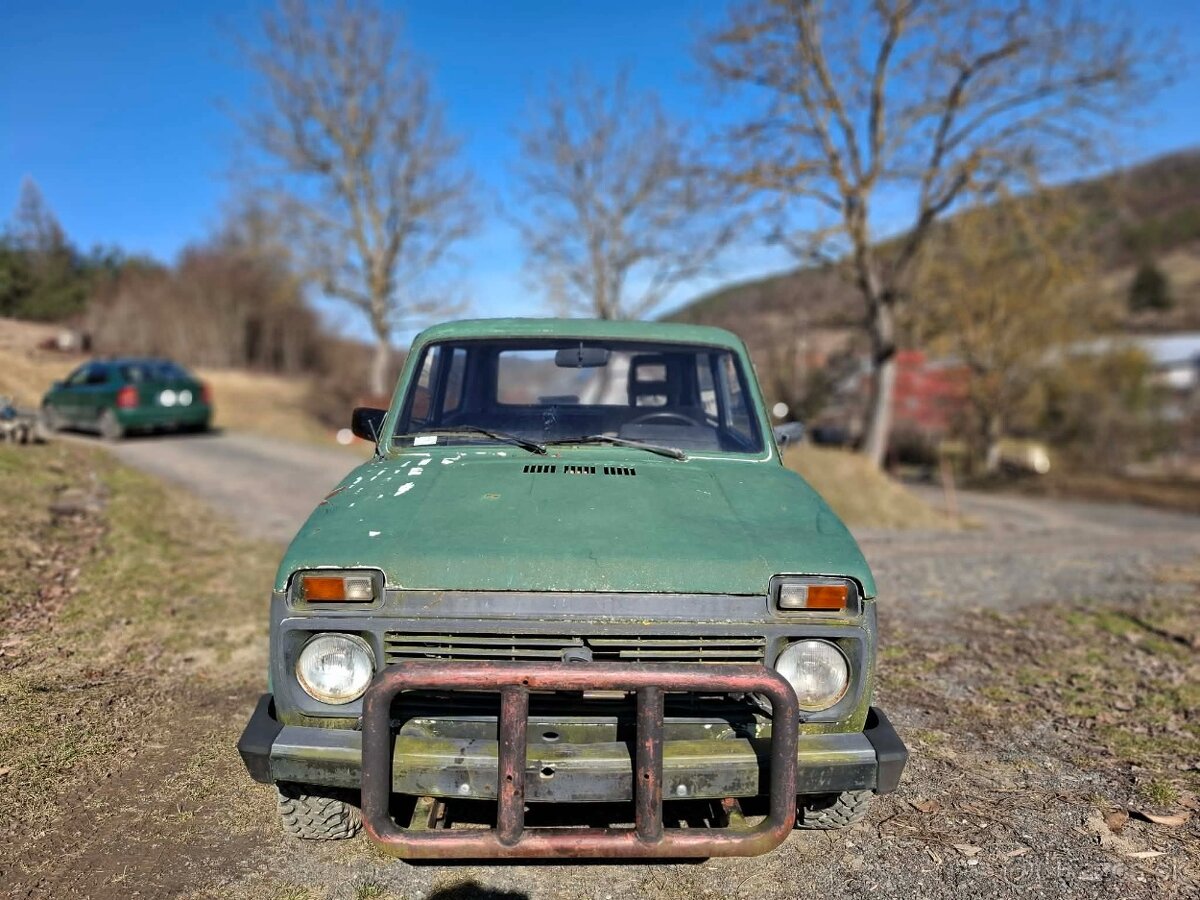 Lada Niva 1.7i - 2