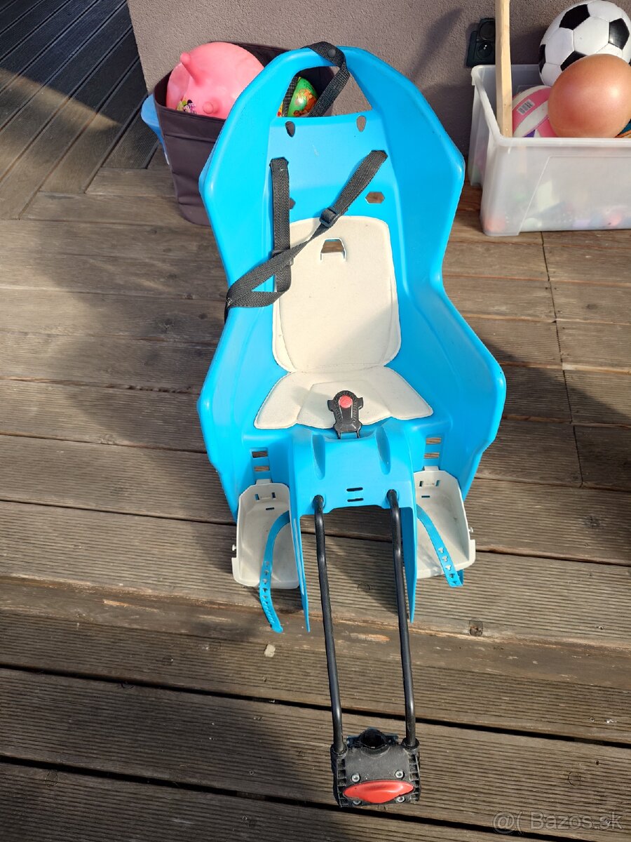 Detska sedacka na bicykel - 2