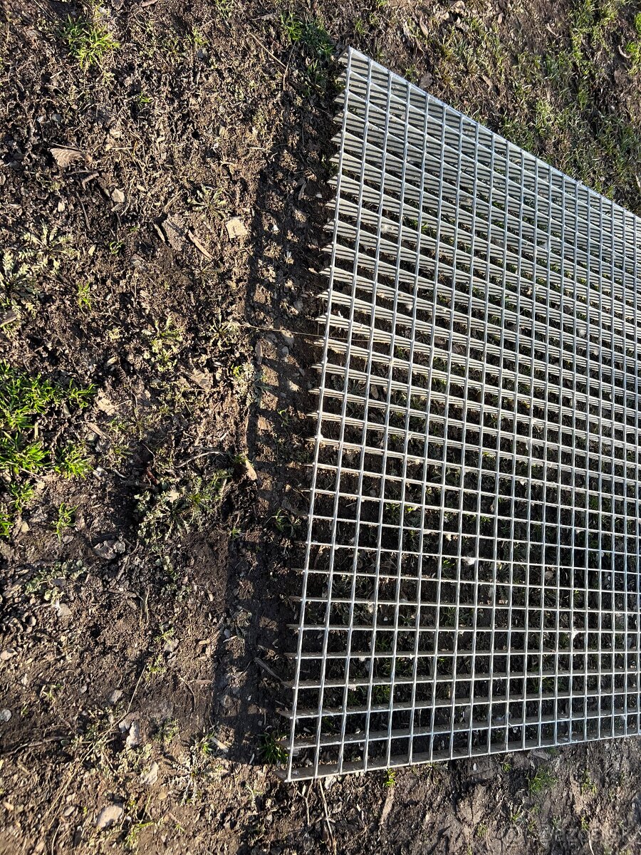 Pozinkovaný rošt - 2