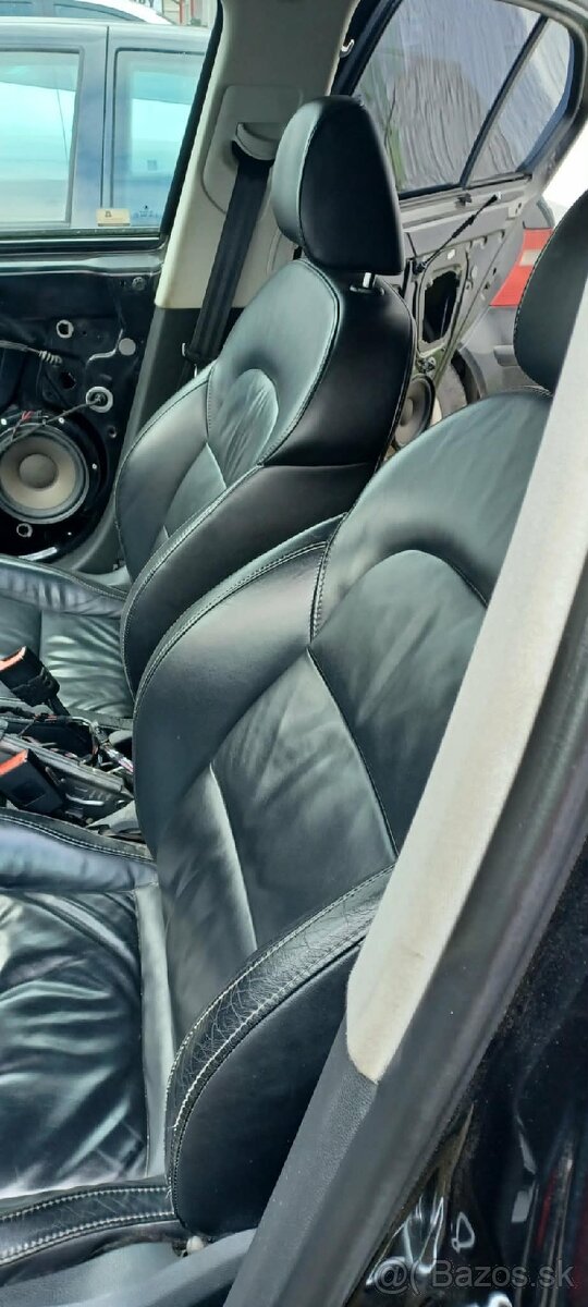 Kožené sedadlá Škoda superb 2 - 2