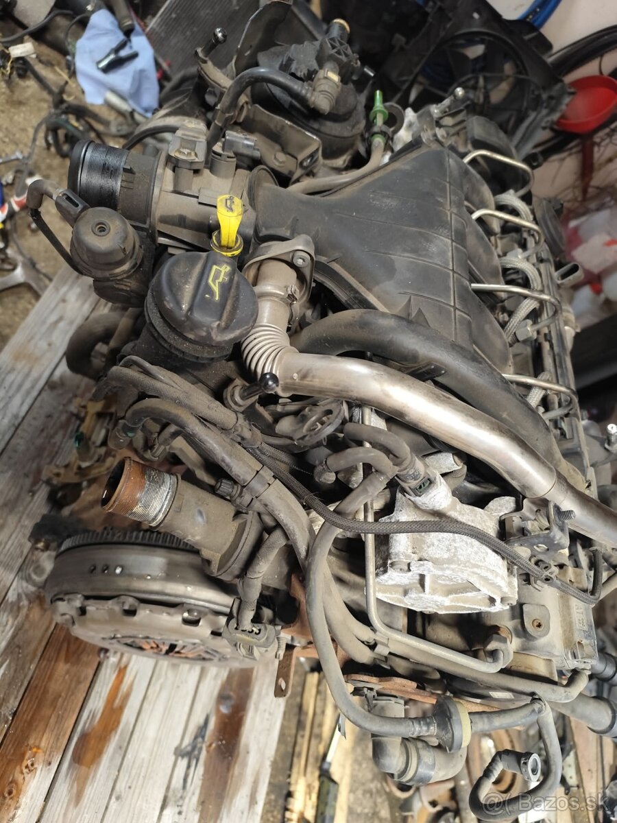 Motor 2.0 HDI RH01 RHF - 2