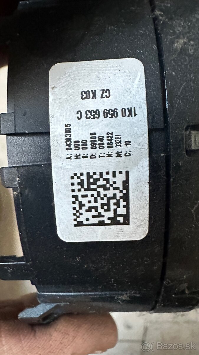 Multifunkčný volant set Octavia 2 predfacelift - 2