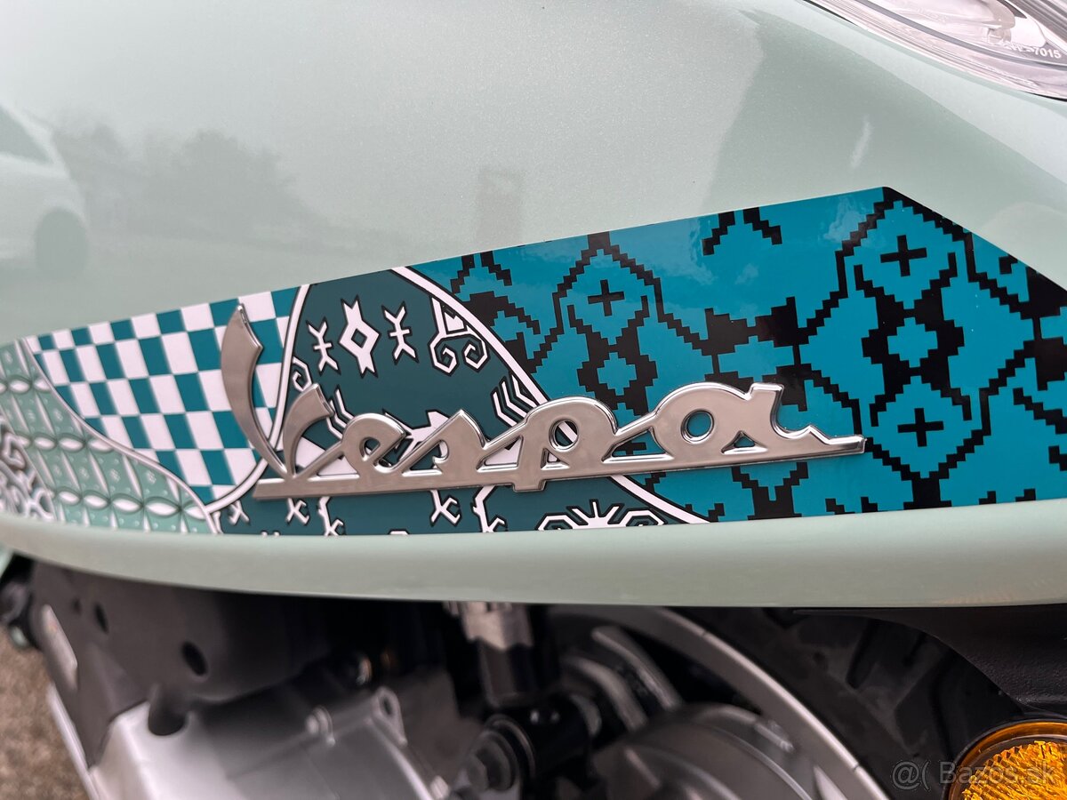 VESPA PRIMAVERA BATIK 125 ABS E5+ VERDE AMABILE - 2