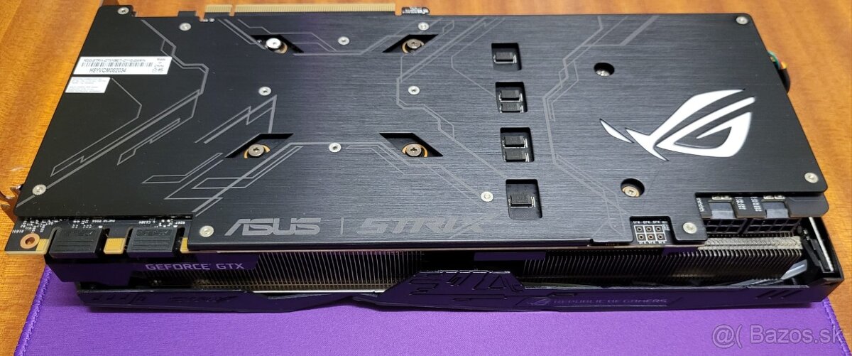 PO PROFI SERVISE - ASUS ROG STRIX GTX 1080 Ti 11GB - 2