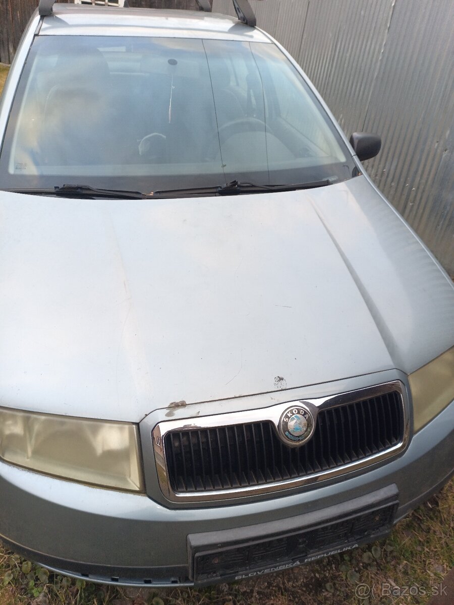 Škoda Fabia na ND. - 2