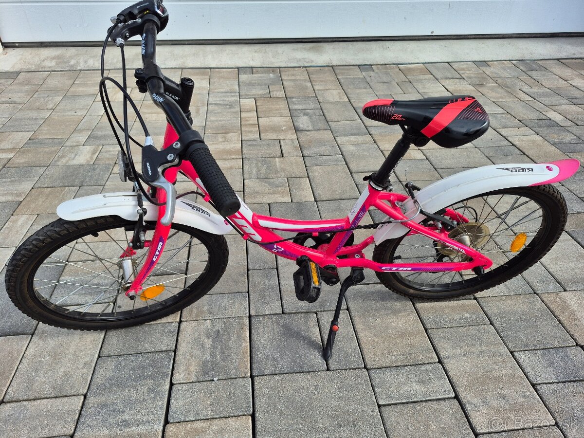 Dievčenský bicykel CTM Ellie 20" - 2