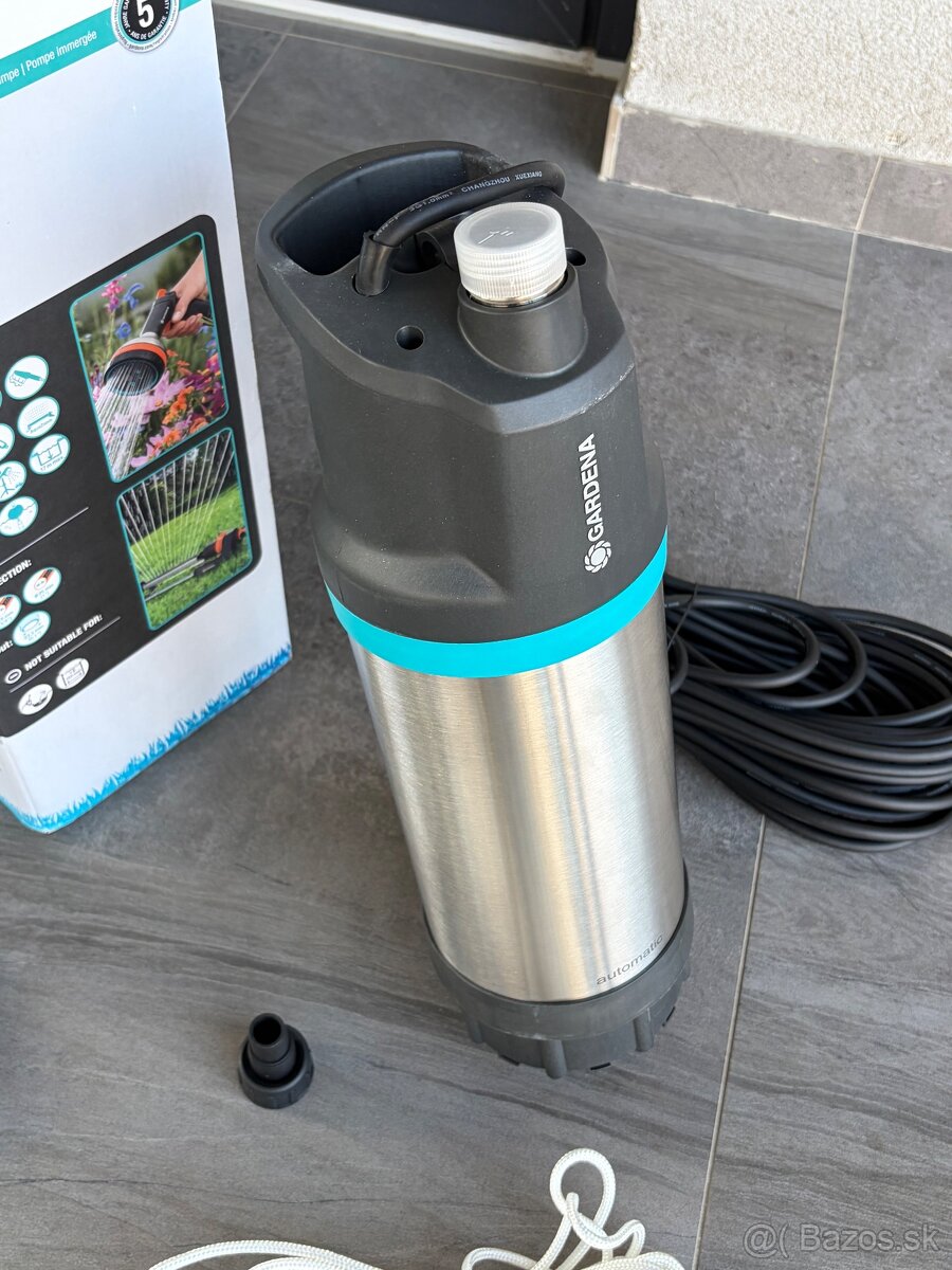 čerpadlo GARDENA 6100/5 automatic - 2
