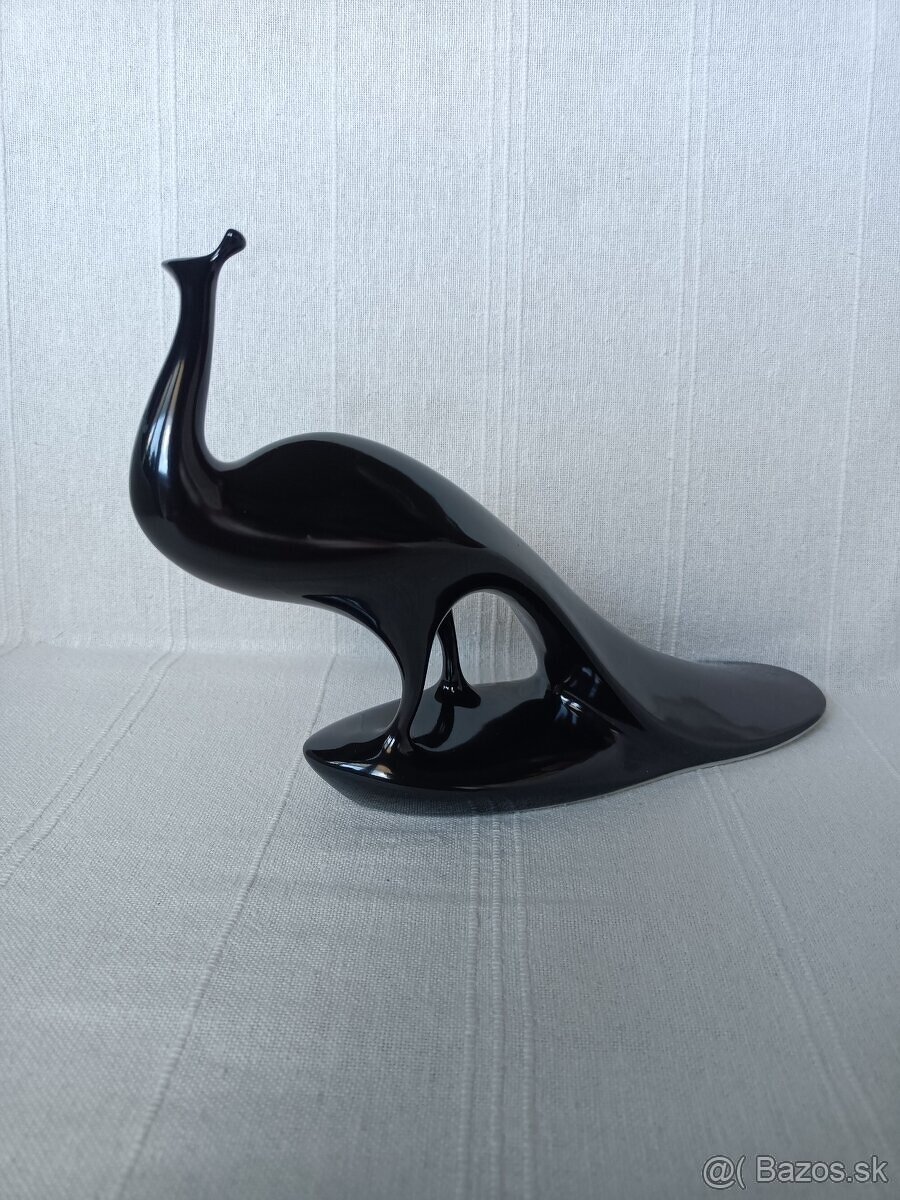 Páv Jaroslav Ježek Royal Dux - 2