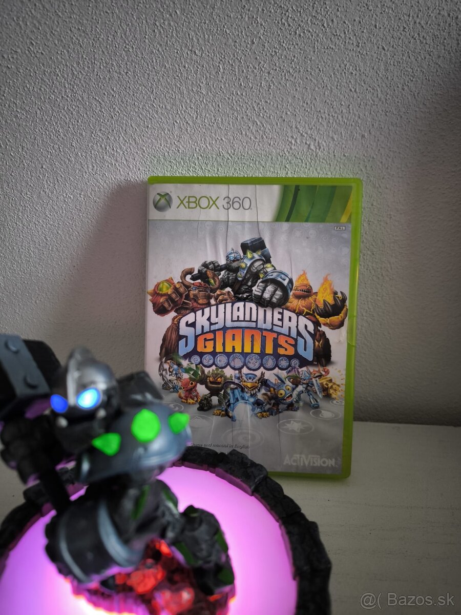 Hra + lampa k hre Skylanders: Swap Force- Xbox 360 - 2