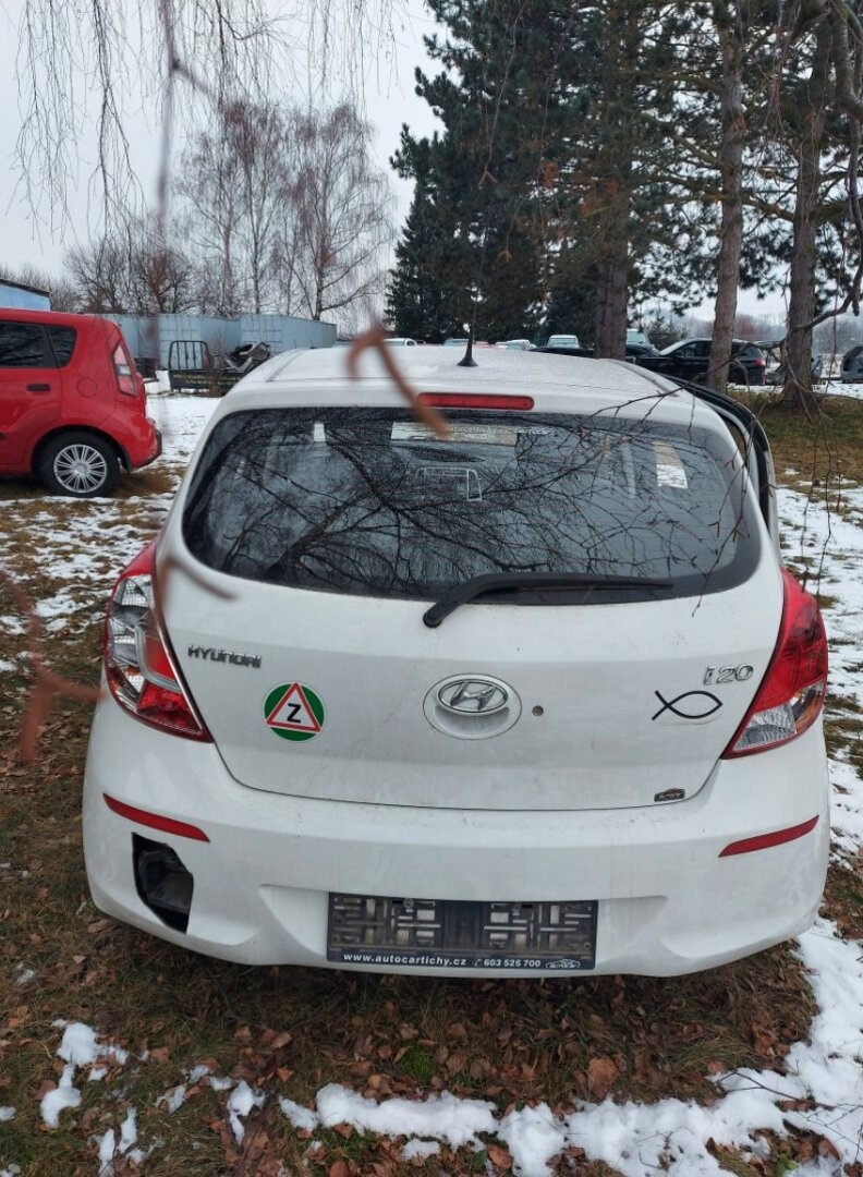 Hyundai i20 2012 - 2014 - 2