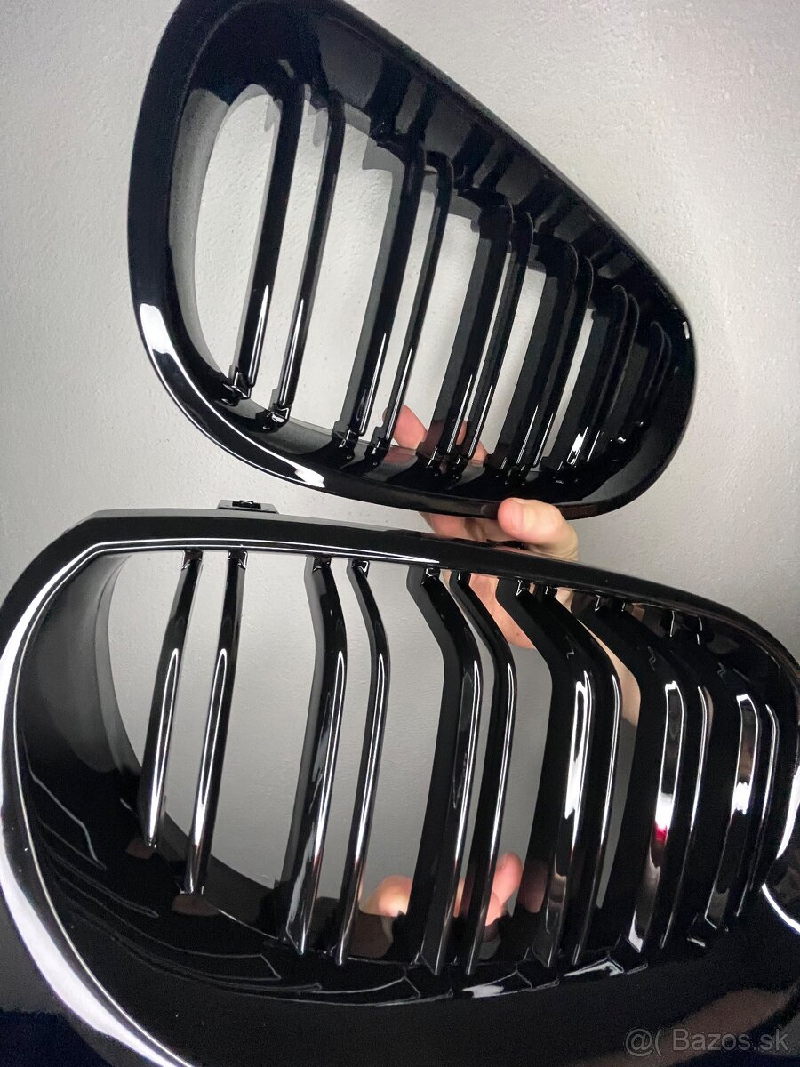 BMW Grill M packet LooK e81 e87 e90 e61 e70 e71 f10 f30 f15 - 2