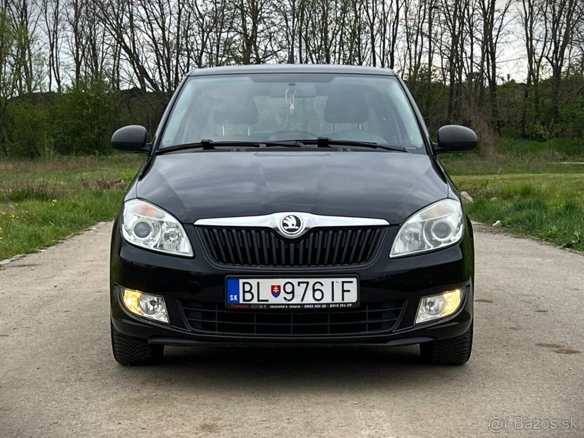 Škoda Fabia II - 2
