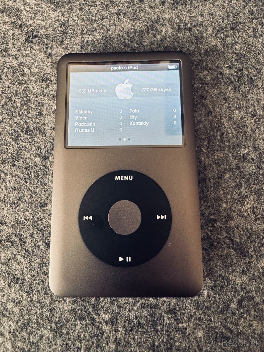 iPod Classic 7gen 256GB - 2