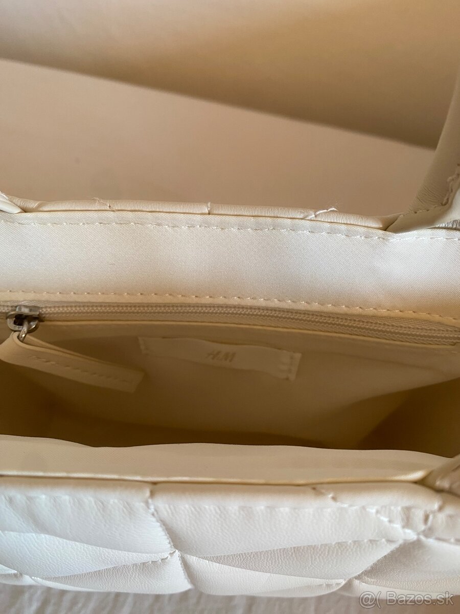 biela kabelka H&M - 2