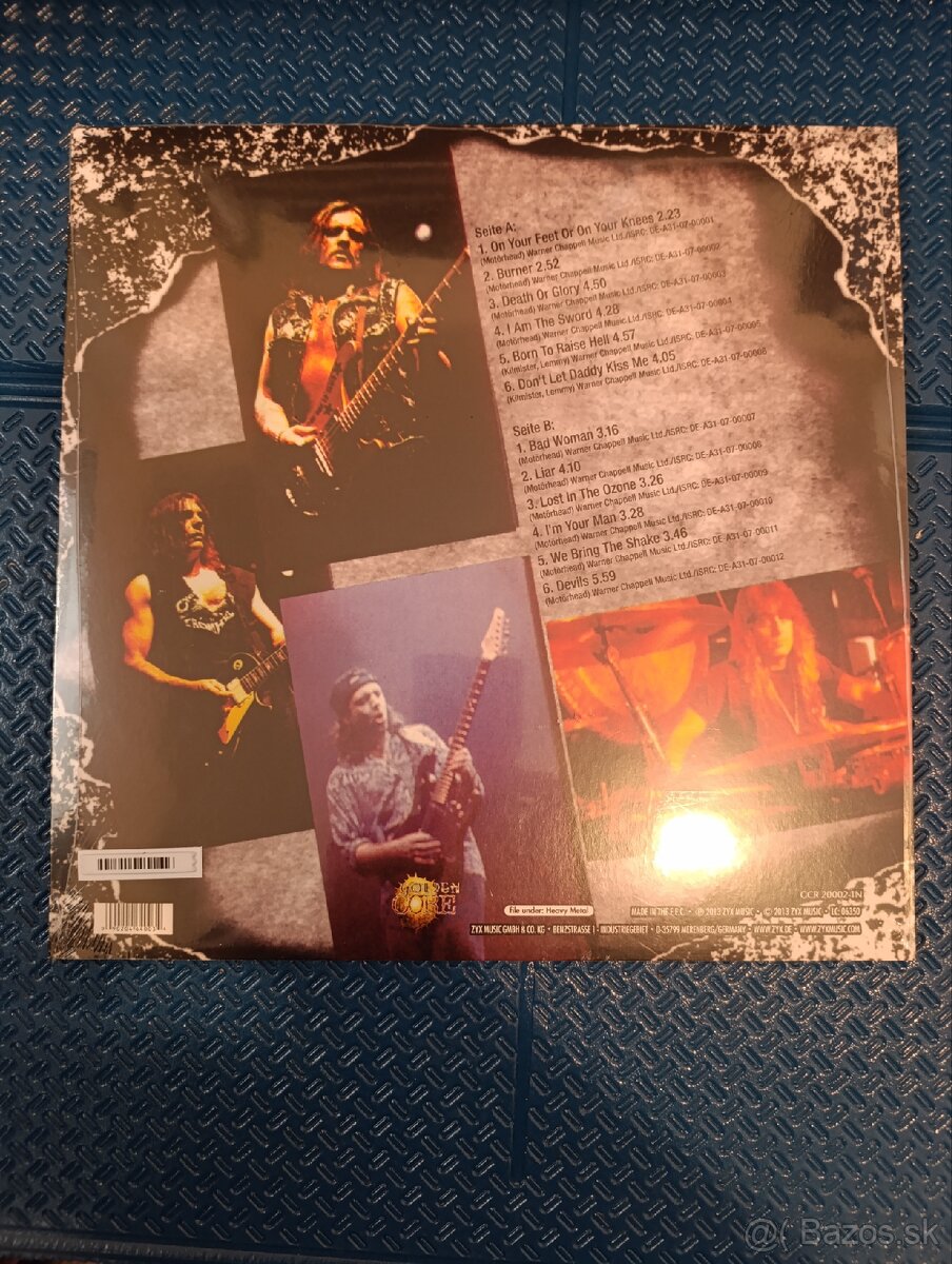 LP Metal -Motörhead_Bastards - 2