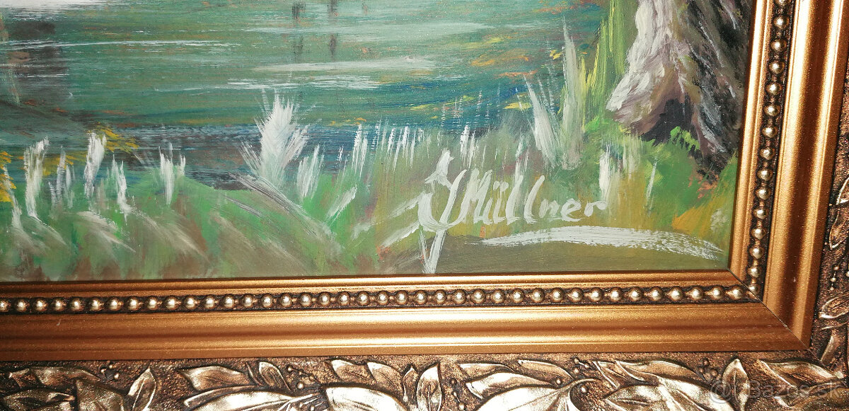 Predám originál Olejomaľbu / ZĽAVA - 2