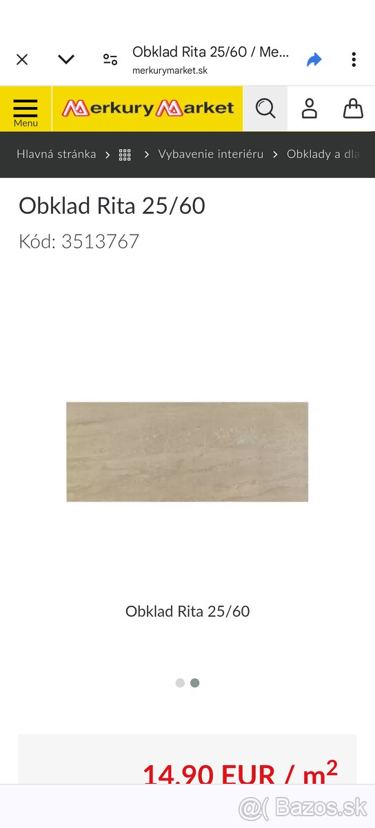 Obklad Rita - 2