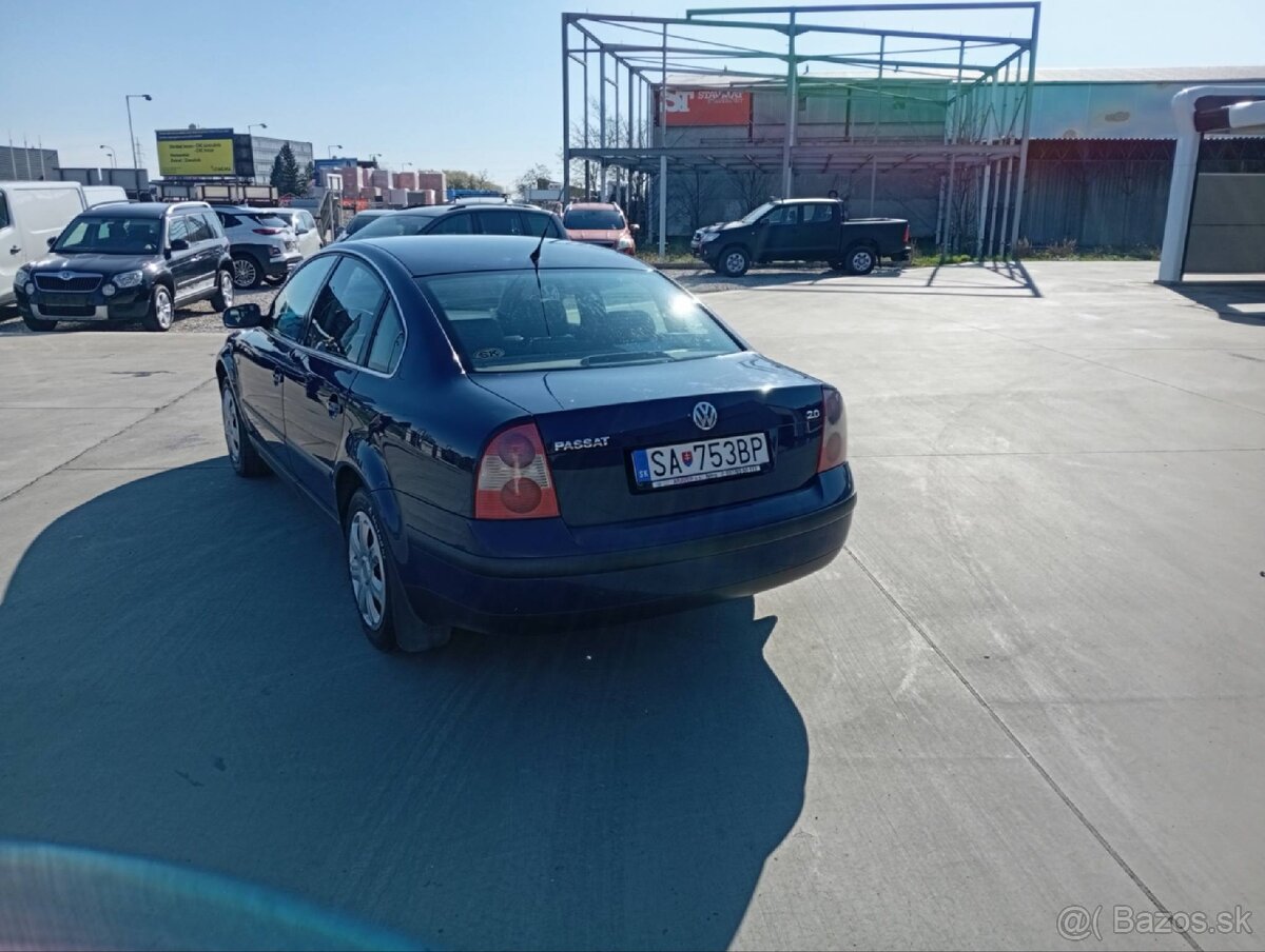 Passat b5.5 2.0. Benzin - 2