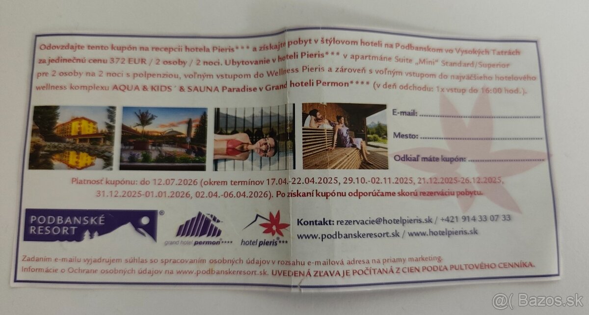 Kupón hotel Pieris - 2