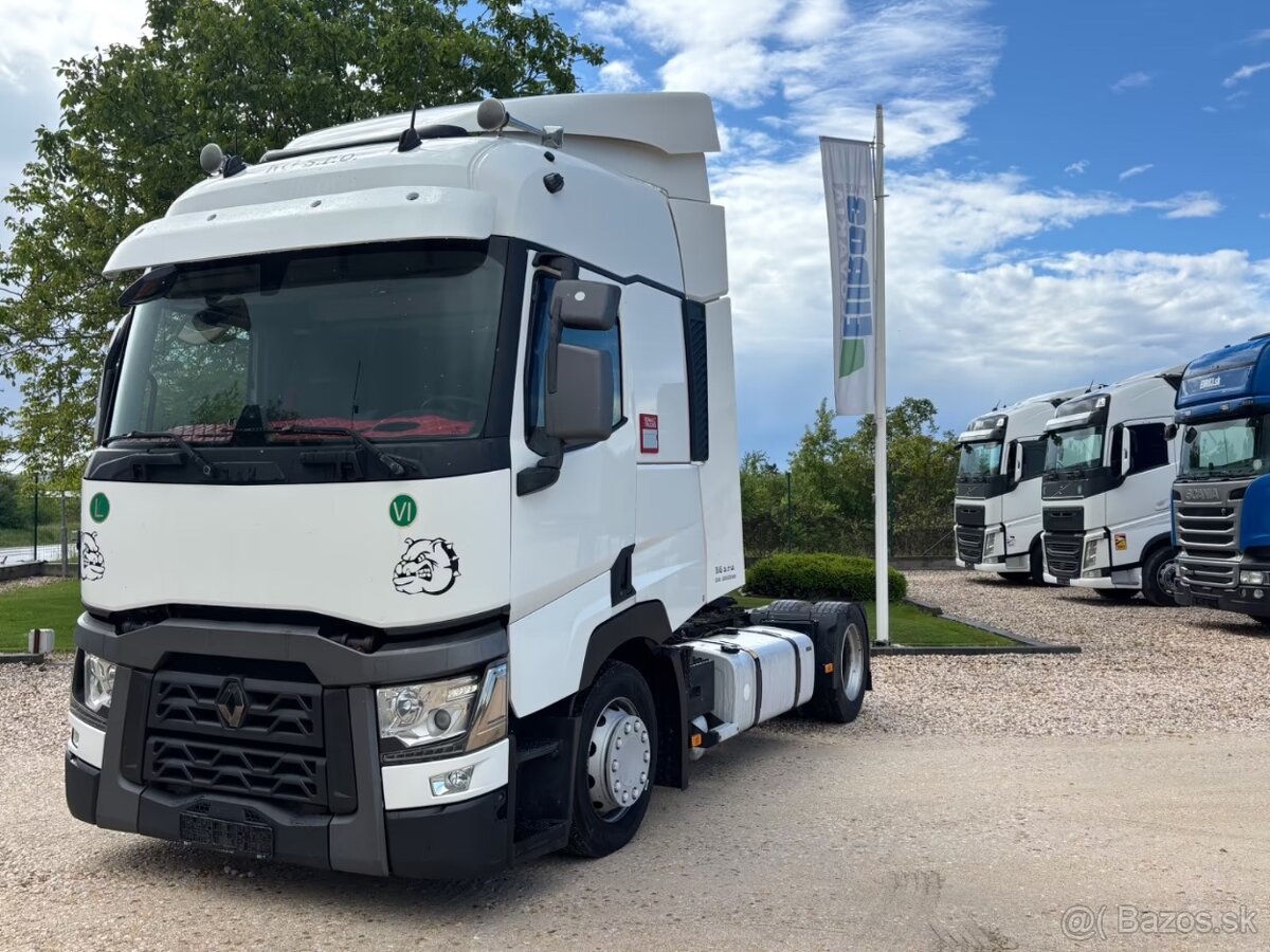 Renault T 460 Mega, Comfort cab, 841.465km - 2