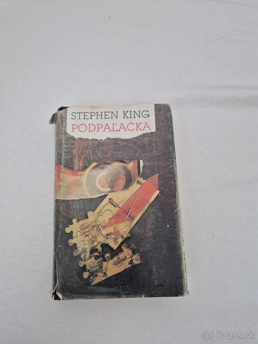 Stephen King Podpalacka - 2