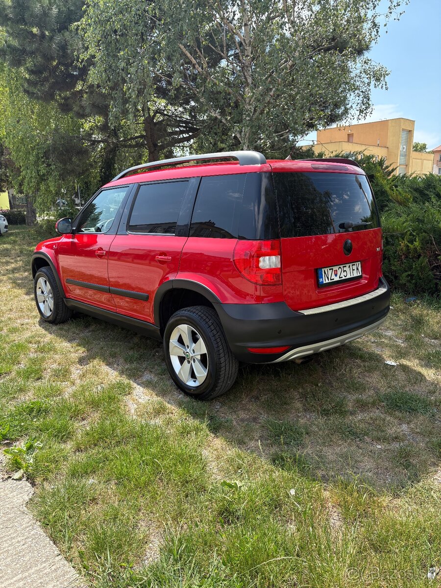 Škoda Yeti 1,2 TSI 77kw - 2
