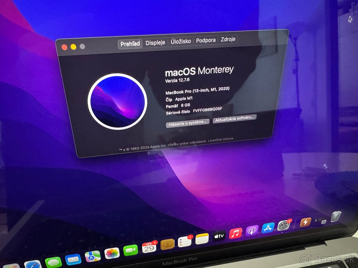 MacBook Pro M1 8gb/512Gb - 2