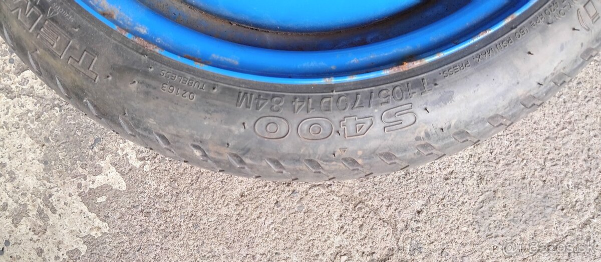 Rezervné koleso Chevrolet Daewoo - 2