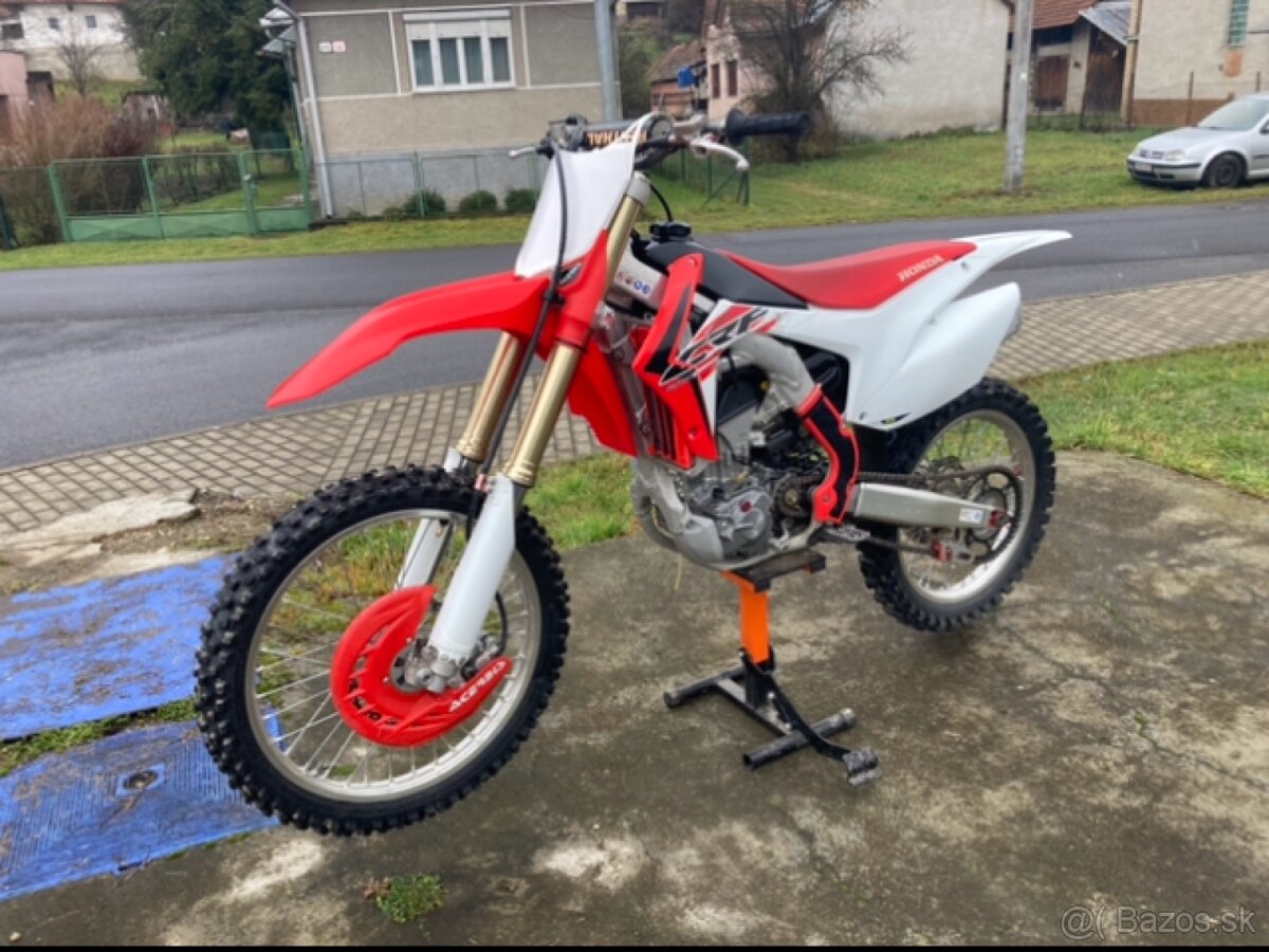 Honda crf 250 2017 - 2