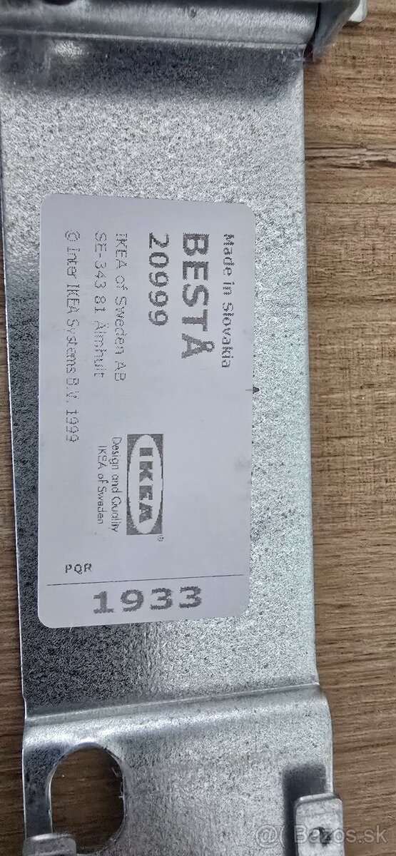 BESTA Prídavná kolajnička - 2